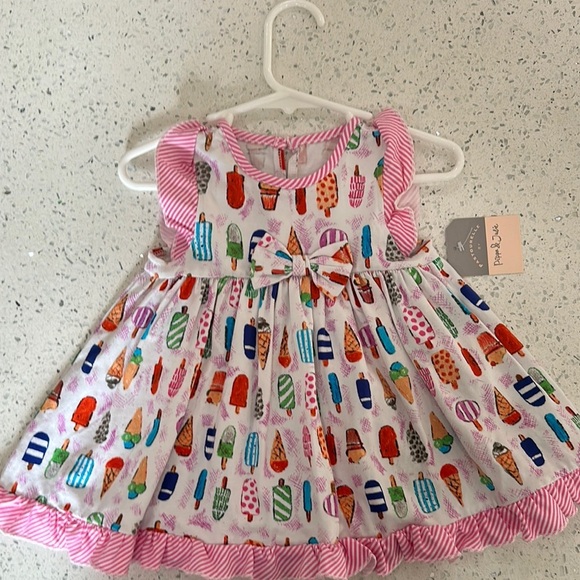 Pastourelle Other - NWT Pippa & Julie Ice Cream Print Dress